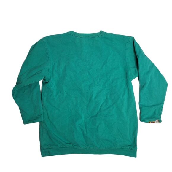 VINTAGE 80s Ken‎ Done reversible floral long sleeve top M - Picture 2 of 11